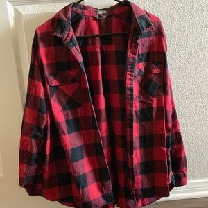 Vintage Eddie Bauer Red Flannel